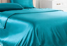 Silk Sheets + silk bed linen